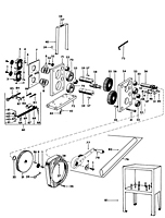 Spare parts of Bench Mounted Swaging Machine - Type II - M2 (Less dies & gauges)