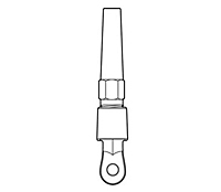 Clevis Fitting without Sister Hook - 3
