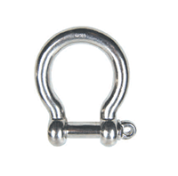 T-316 Stainless Steel Precision Cast Screw Pin Bow Shackles