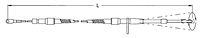 Automotive Shift Specialty Cables (CA248-3-L,CA249-4-L) - 2