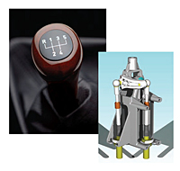 918 Series - Vertical Gear Shifter System
