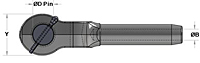 open-swage-fork-end