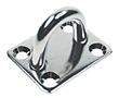 T304 Stainless Steel Formed and Welded Square Pad Eyes