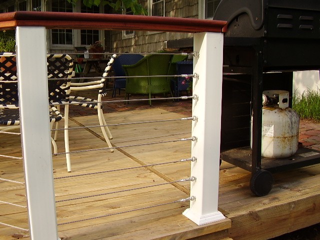 Harkin Railing Item # Walter Hardin, Architectural Railing Assemblies On Lexco Cable ...