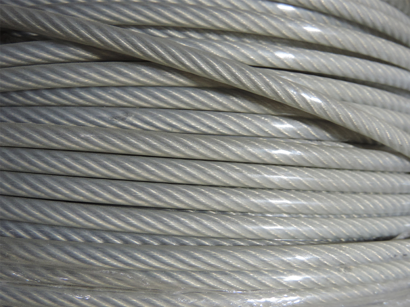 Item # Clear Coated Nylon Wire Rope, Wire Rope Assemblies On Lexco