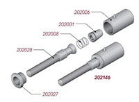Male Swivel Anchor (202146, 202026, and 202027)