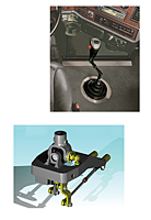 923 Series - Horizontal Gear Shifter System