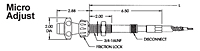 Micro Adjust Control Head