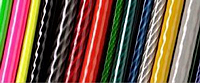 vinyl coated cables 