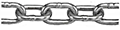 3/16 Inch (in) Size Type 304 Stainless Steel Chain (991506)