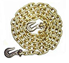 3/8 Inch (in) x 20 Feet (ft) Domestic Tie-Down Chain (141812C)