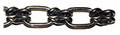 Electro-Galvanized Single Loop Lock Link Chains
