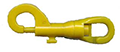 2 to 3 Inch (in) Size Yellow Snap Hook (299101)