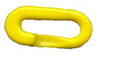 2 Inch (in) Size Yellow Quick Link (299105)