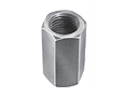 Zinc Plated Steel Coupling Nuts
