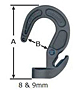 SA8-SL-Adjustable-Hooks-wo-Safety-Latch