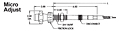 Micro Adjust Control Head