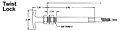 Twist Lock Control Head