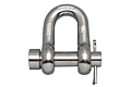 round_pin_chain_shackle